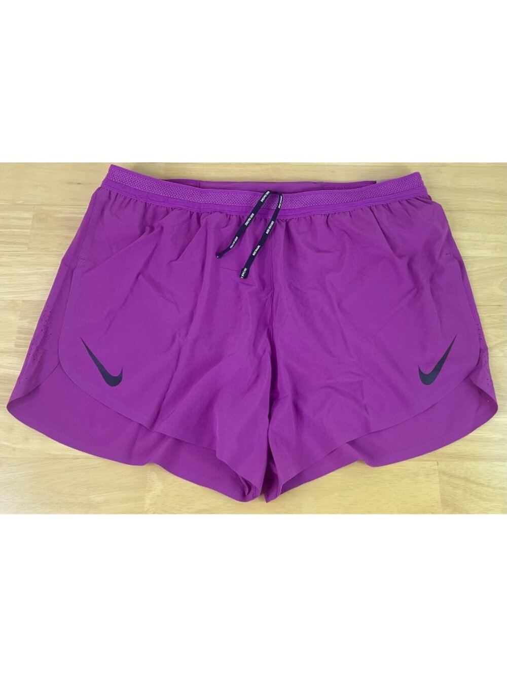 Nike AeroSwift Dri-FIT ADV 4” Lined Running/Racing Shorts - FN3352-518 - Men 2XL